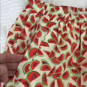 J Crew Watermelon Skirt Size XS